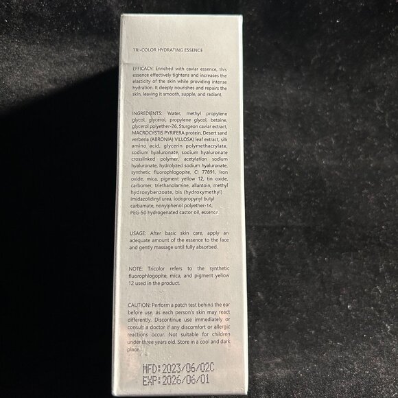 NEW SEALED DI'MYOOR TRI-COLOR HYDRATING ESSENCE - Picture 3 of 3